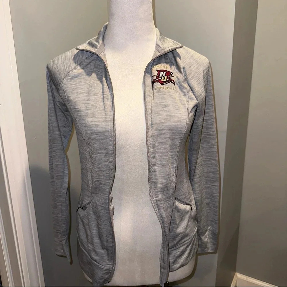 Norwich University Football Full Zip Polyester Jacket - Picture 9 of 9